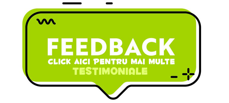 Feedback Banner or Label Green Speech Bubble with Linear Elements Isolated on White Background. Social Media Communication, Website Button, Customer or Follower Online Opinion. Vector Illustration