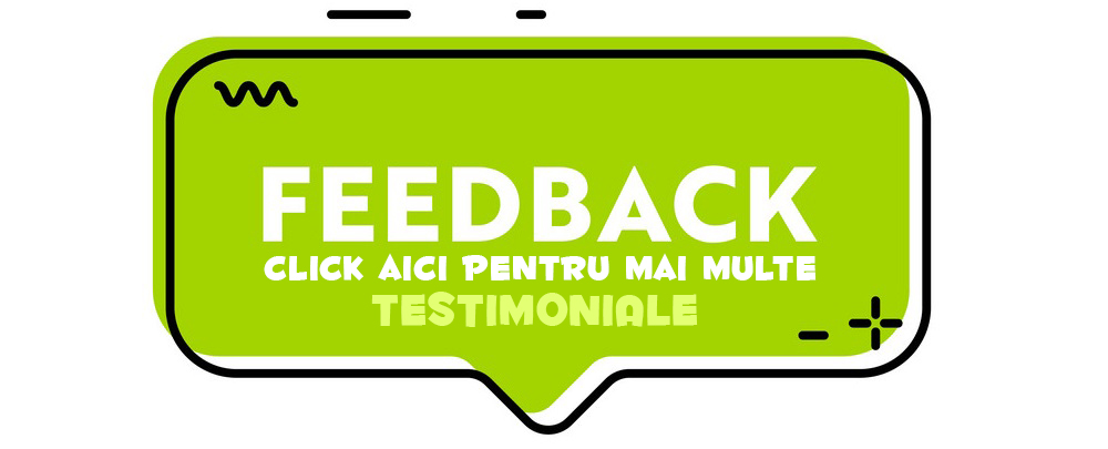 Feedback Banner or Label Green Speech Bubble with Linear Elements Isolated on White Background. Social Media Communication, Website Button, Customer or Follower Online Opinion. Vector Illustration
