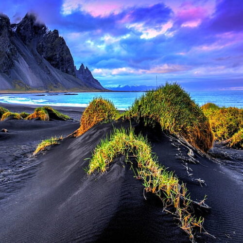 desktop-wallpaper-black-sand-beach-iceland-sea-sand-black-dunes-beautiful-grass-beach-summer-clouds-sky-mountains
