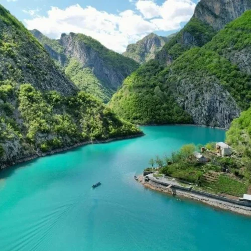 Boat-Komani-Lake-to-Shala-River-Albania-Miki-Tours