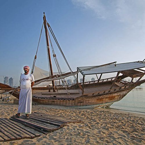 Traditional-Dhow-in-Qatar Traditional-Dhow-in-Qatar