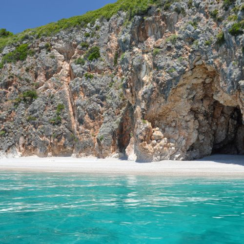 beach-cave