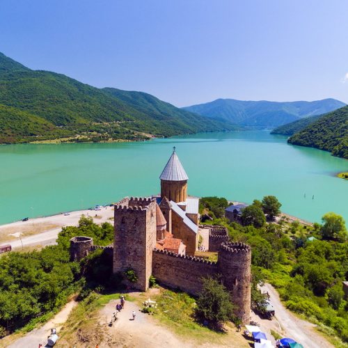ananuri-fortress ananuri-fortress