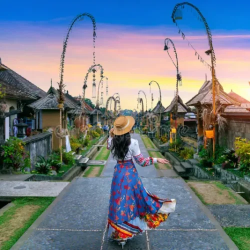 tourist-walking-penglipuran-village-traditional-oldest-bali-village-bali-indonesia-tourist-walking-penglipuran-297341931