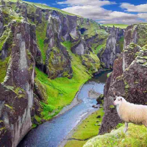 fjadrargljufur-view-points