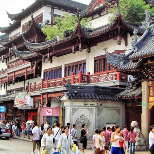 old-shangai-city