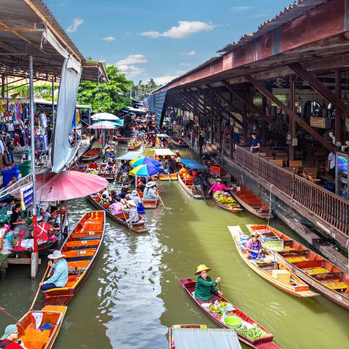 Damnoen-Saduak-Floating-Market-Thailandia-2 Damnoen-Saduak-Floating-Market-Thailandia-2