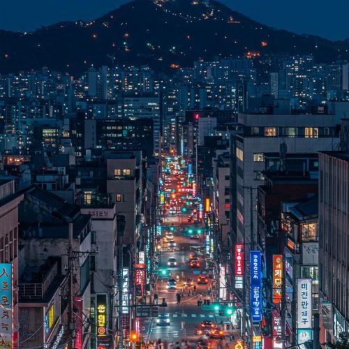 From vibrant Seoul streets to peaceful Jeju Island… From vibrant Seoul streets to peaceful Jeju Island…