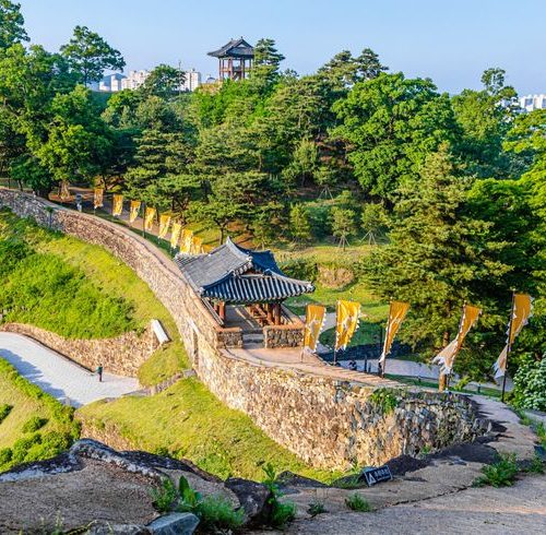 Gongsanseong Fortress, Gongju Korea Gongsanseong Fortress, Gongju Korea