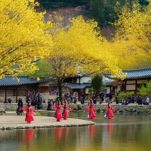 Hahoe Village - Hahoe_ Korea's Autumn Heritage (8K) Hahoe Village - Hahoe_ Korea's Autumn Heritage (8K)