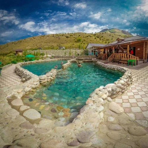Ak-Suu-Kench-Hotsprings-Pools Ak-Suu-Kench-Hotsprings-Pools