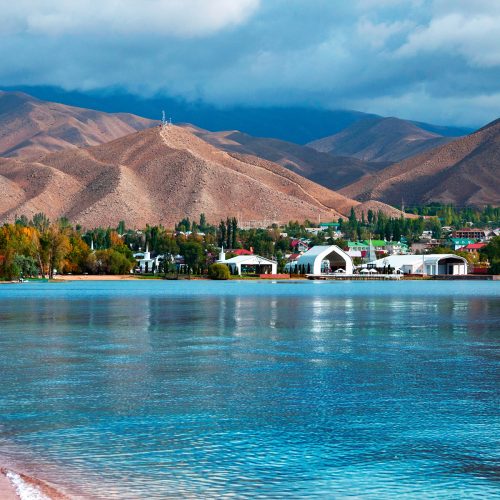 Issyk-Kul-lake Issyk-Kul-lake