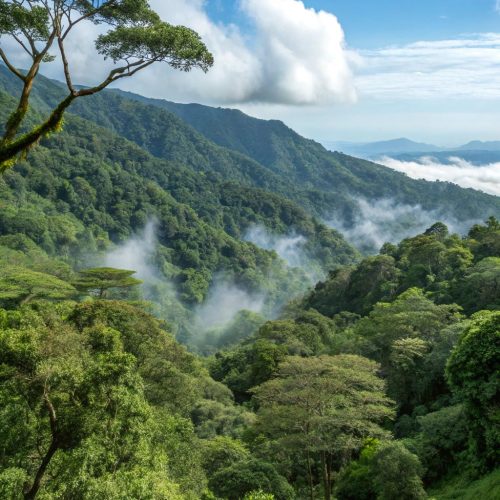 14. BWINDI forest. 14. BWINDI forest.