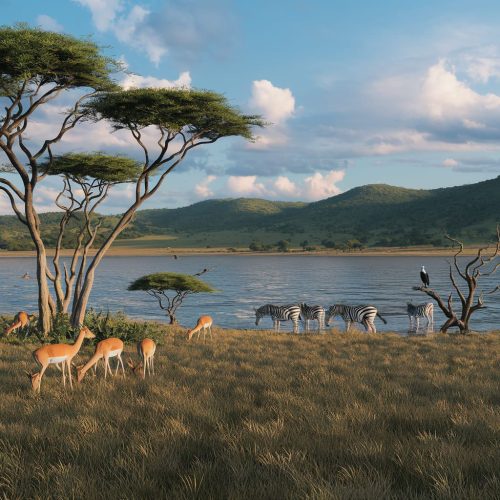 16. LAKE MBURO.. 16. LAKE MBURO..
