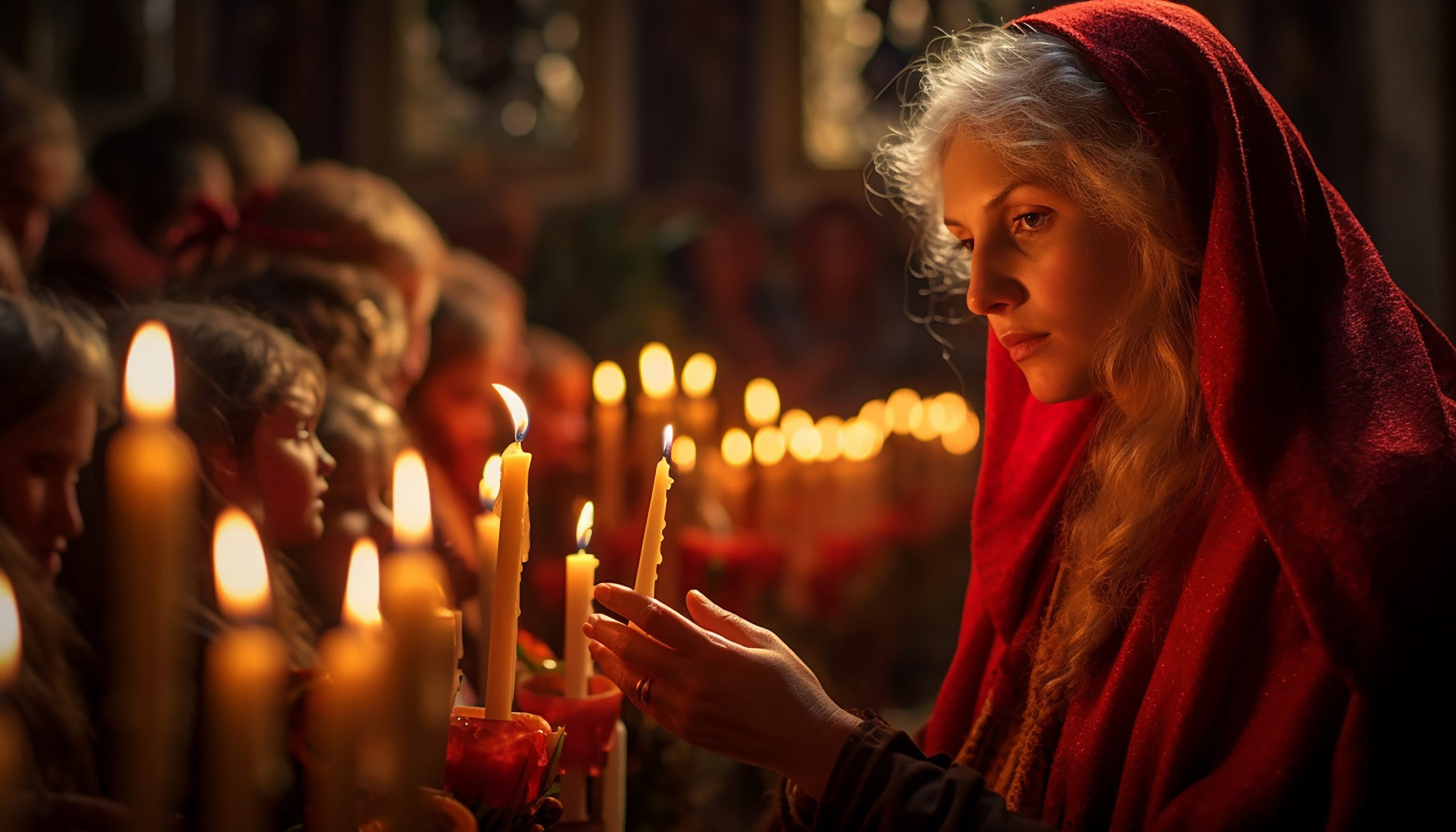 Fotografie simbolică de Candlemas